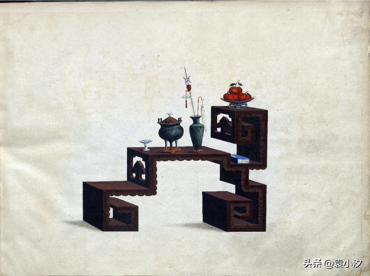 清朝时期农民家具老照片,清朝老宅素材高清图片