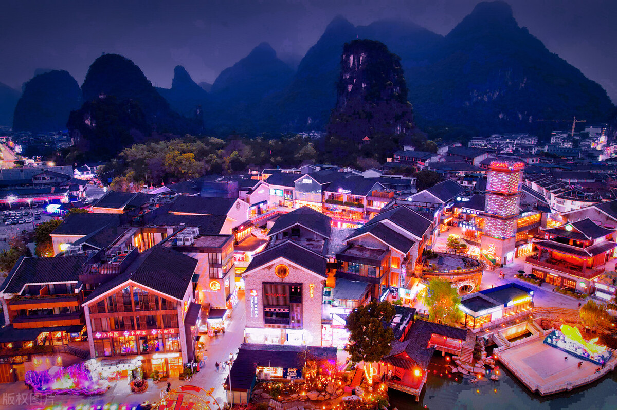 阳朔保姆级三日游攻略,桂林阳朔自由行保姆级攻略