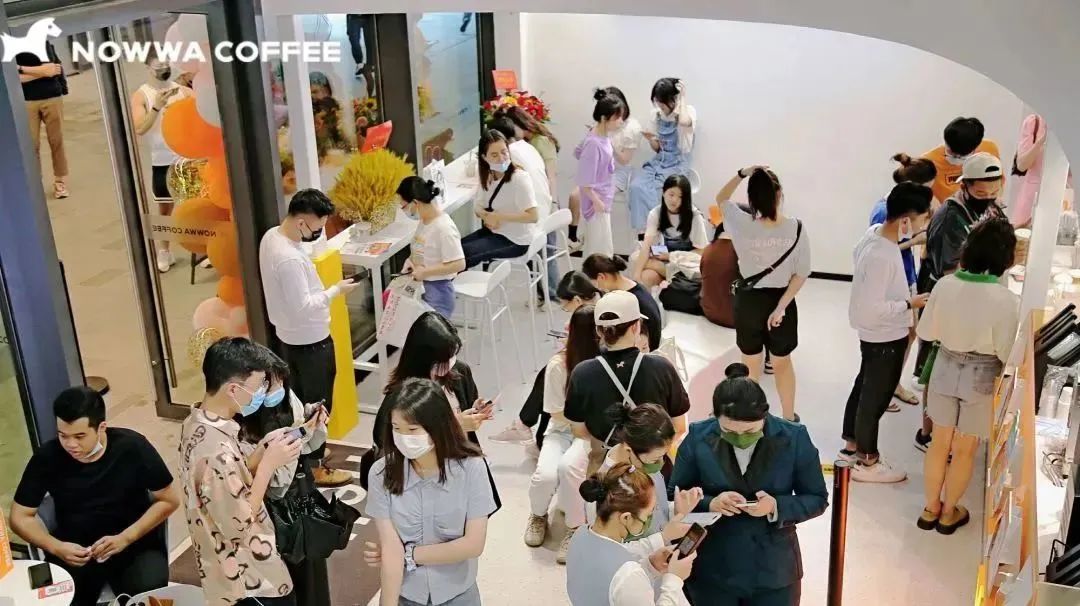 我滴马椰！连开100店