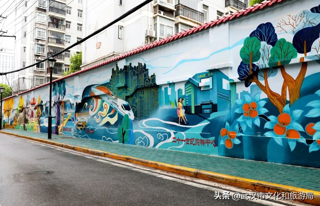 汉阳有城墙吗,汉阳江滩雕塑墙