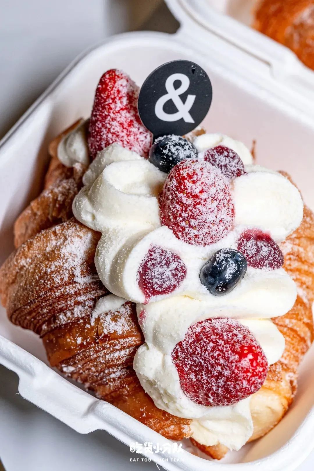 7家的爆浆抹茶面包,7家bakery