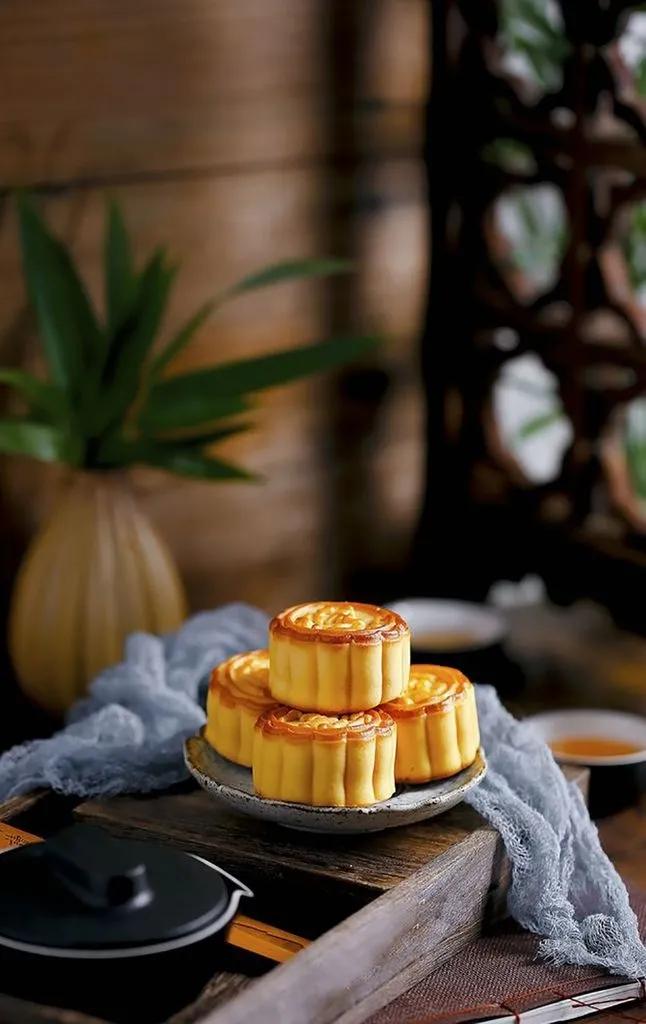 香香甜甜的月饼,中秋月饼壁纸