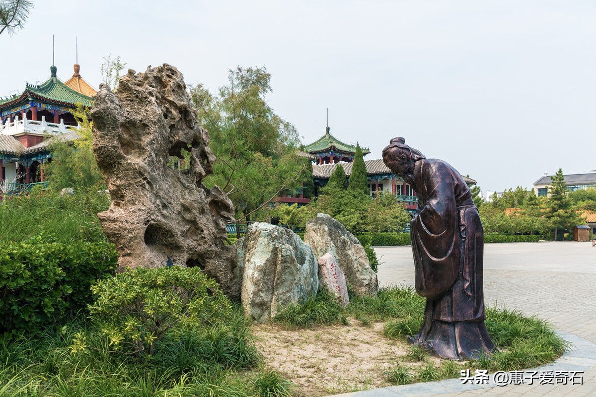 走下神坛玉器,价值1亿以上的灵璧奇石