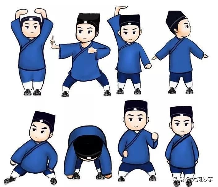 邪门歪道怎么破？让身体充满辟邪的力量，八段锦养生抓住了根本