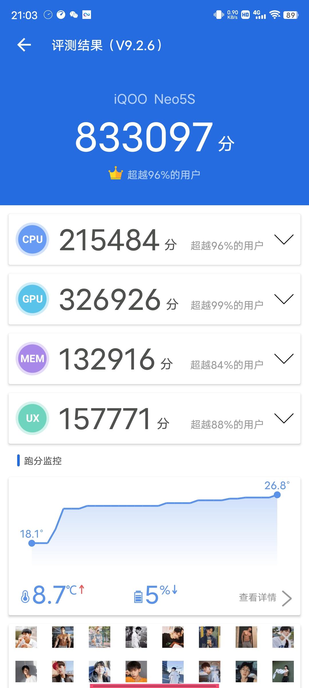 游戏拍照两不误的iqoo手机1500以内,iqooneo5快充