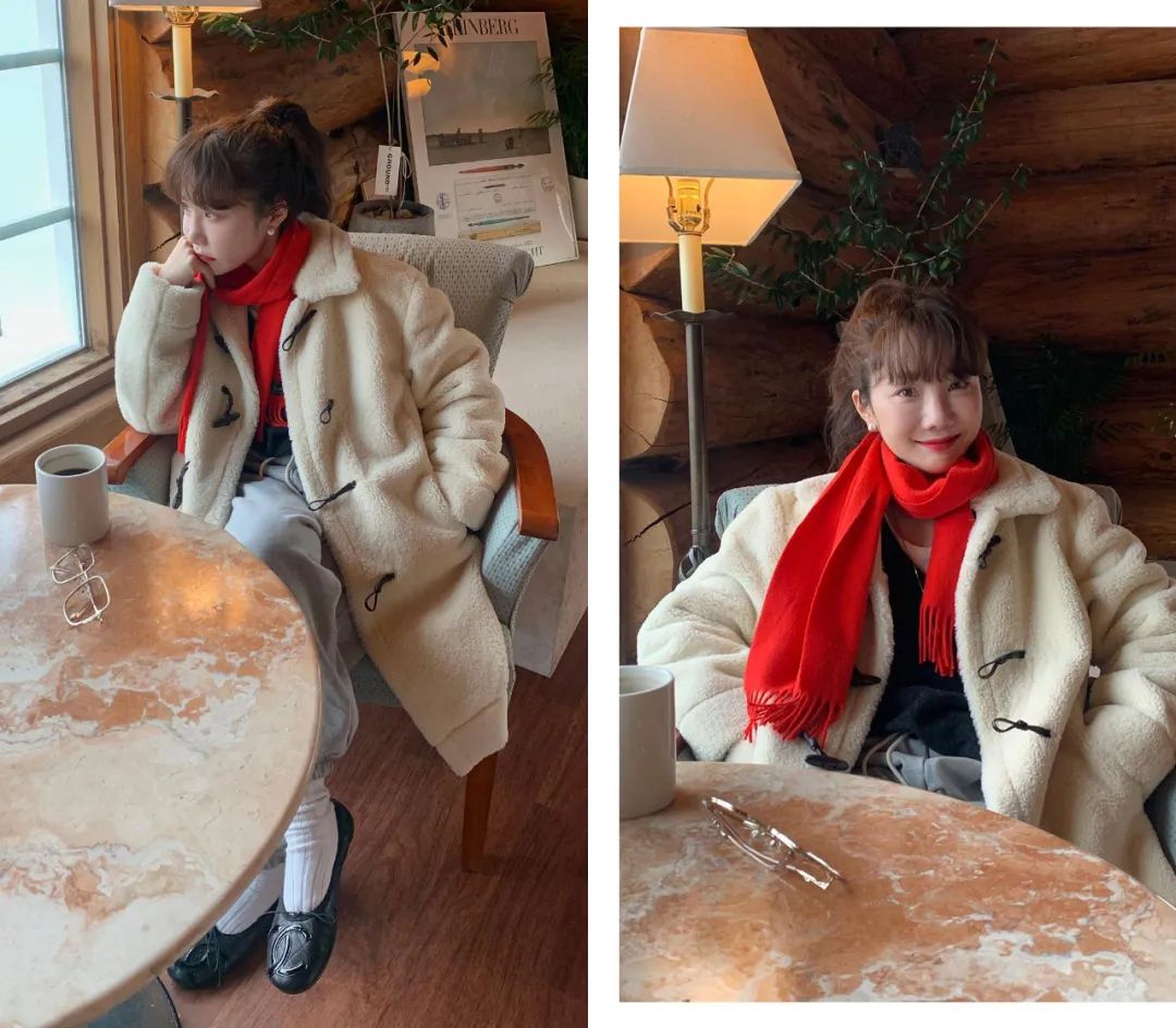 博主推荐的新年穿搭,冬日100套穿搭