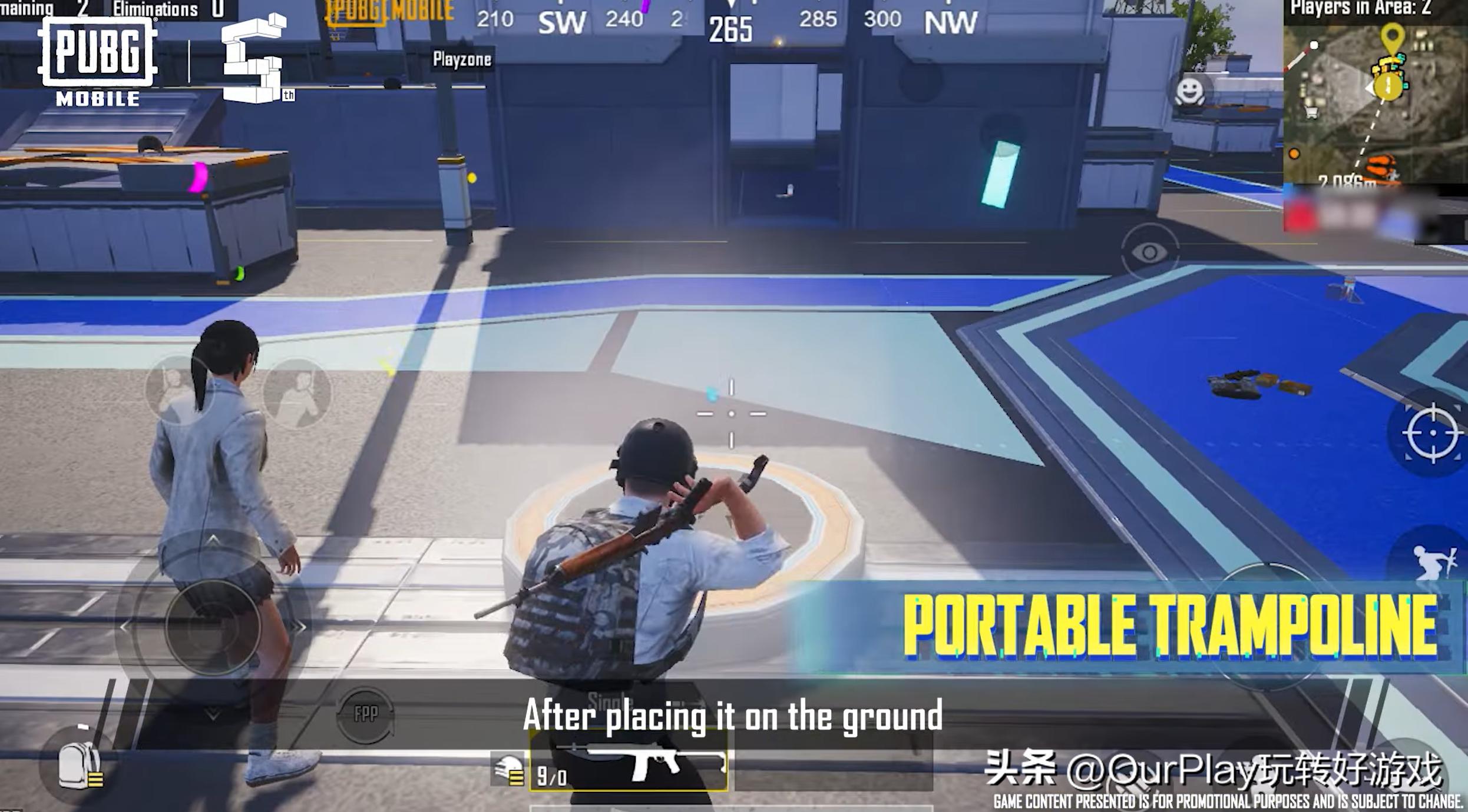 pubgmwow模式,pubgm更新9.22
