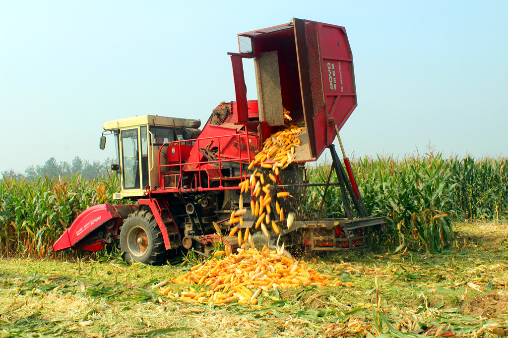 收割机皮带安装方法,收割机三角带怎么安装