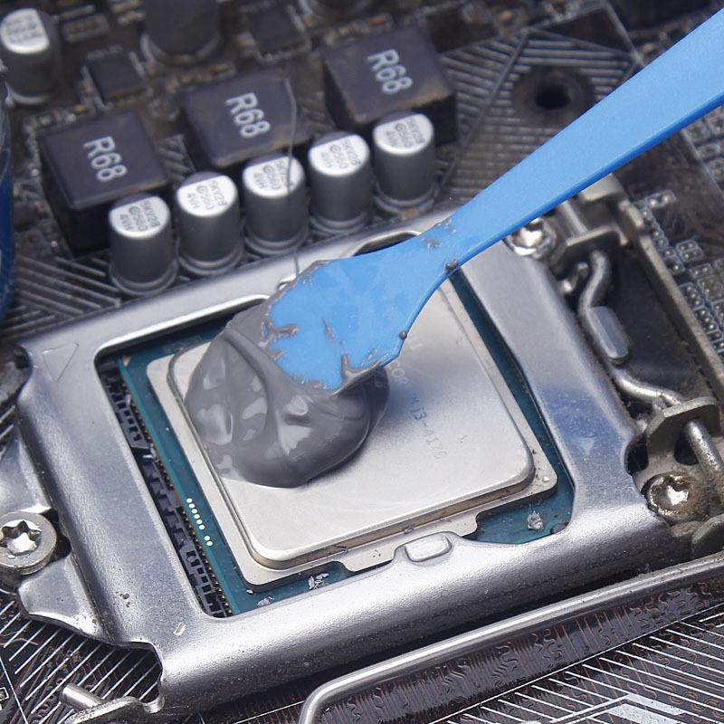 高导热系数的硅脂与相变硅脂,耐高温导热硅脂使用方法