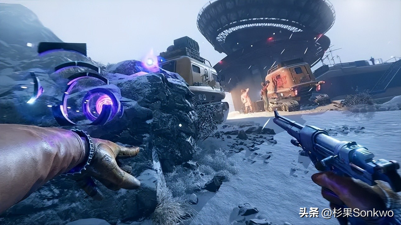 无主之地和辐射4,辐射4贫瘠之地