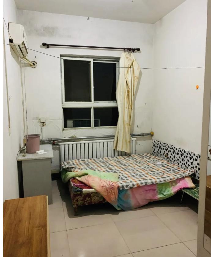 北漂的第三天终于租到了房子,北漂人租公寓