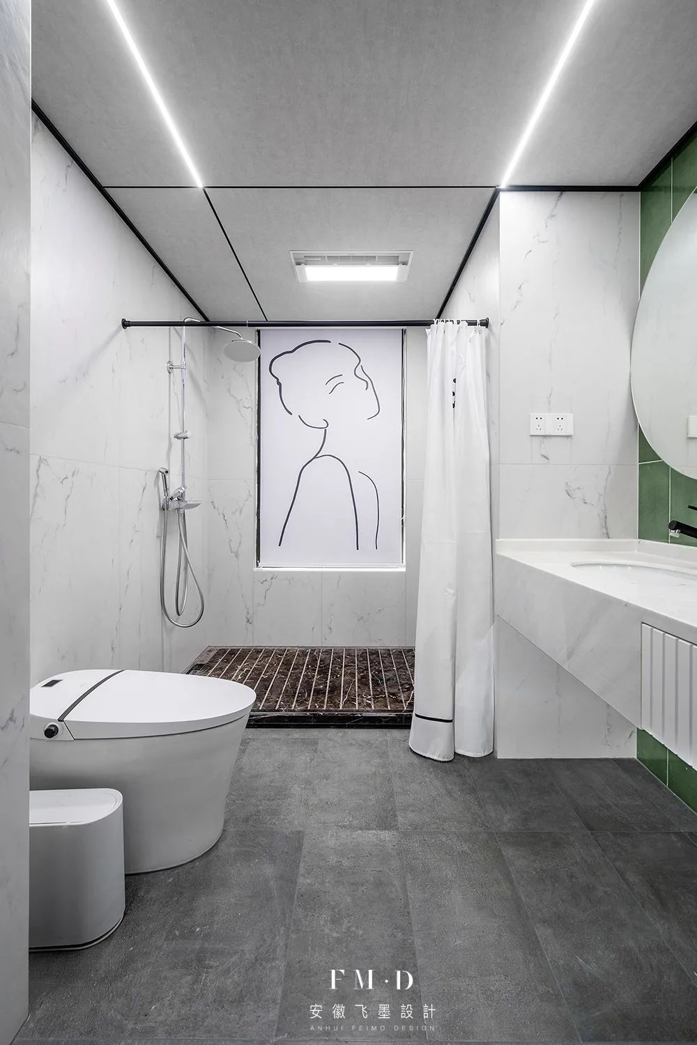 卫生间舒适布置图片,小卫生间怎么设计最好看实用