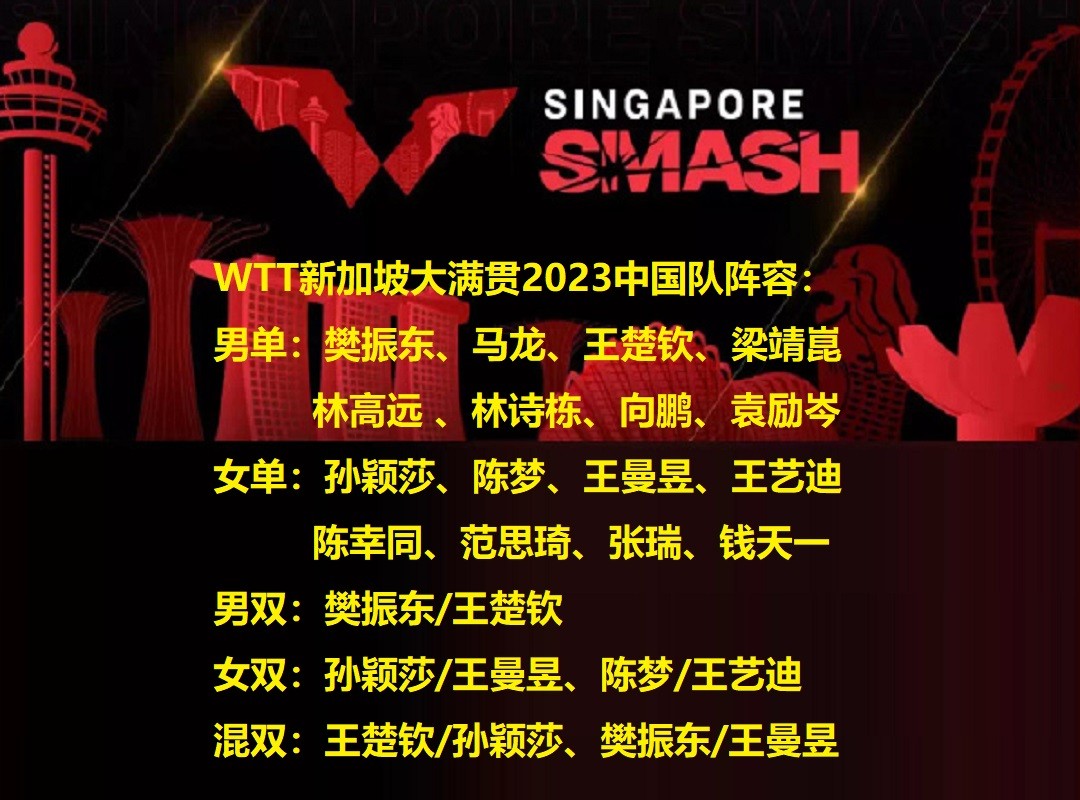 wtt新加坡王艺迪vs王曼昱,新加坡wtt世界杯陈梦王艺迪第五局