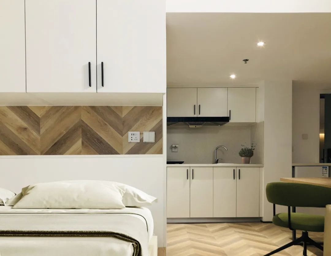 时光交错中的建筑蜕变｜北京融通·融寓（四道口店）整体改造