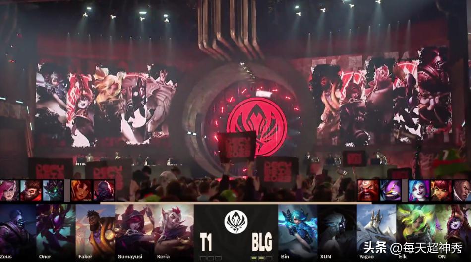 Xun连续丢龙，T1关键局战胜BLG，Bin赛前狠话或成真