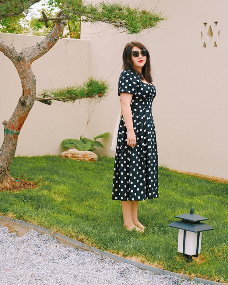 适合30-40岁穿的女装微胖,40-45岁高档大码女装微胖