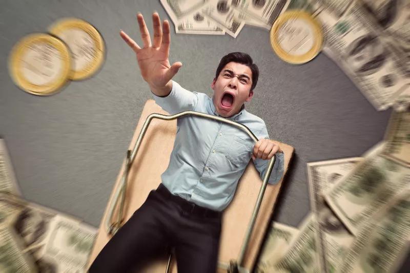 控制欲望节制生活,控制消费欲望学会攒钱图片