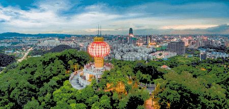 它是岭南花园的代表作，更是华南洲际的新旗舰