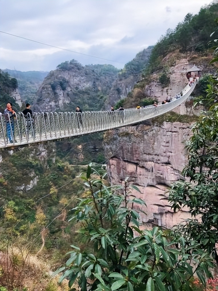 浙江最长的飞龙栈道,浙江水上栈道