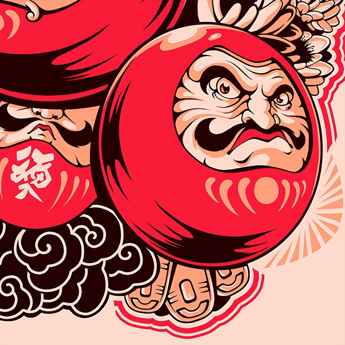 【插画欣赏】这样的潮流T袖插画，好想买！