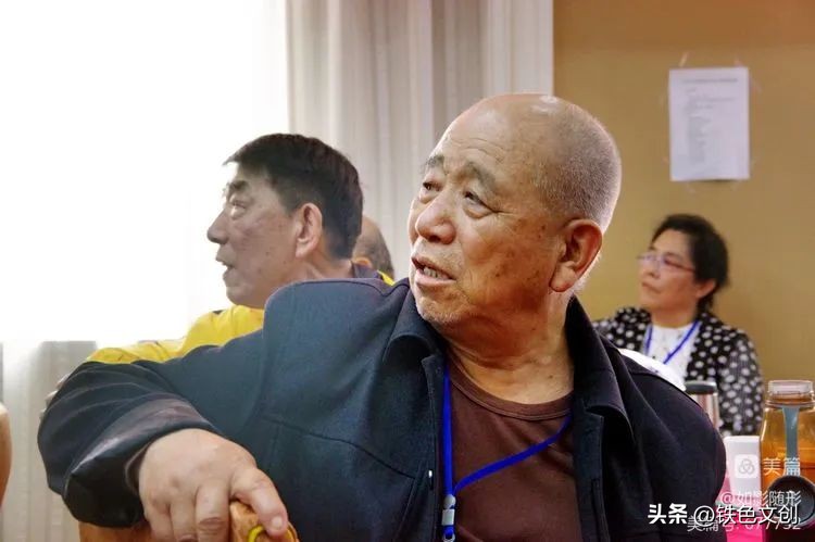 八一五二九部队老兵联谊会,老兵聚会不减当年