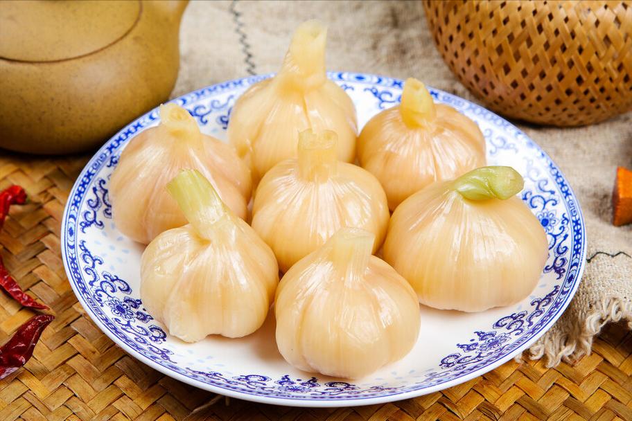 怎么腌糖蒜不烧心,腌糖蒜怎么腌不烧心