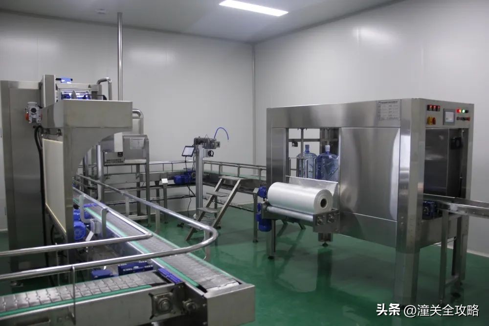 山泉水改造成自来水,山泉水厂正式投产