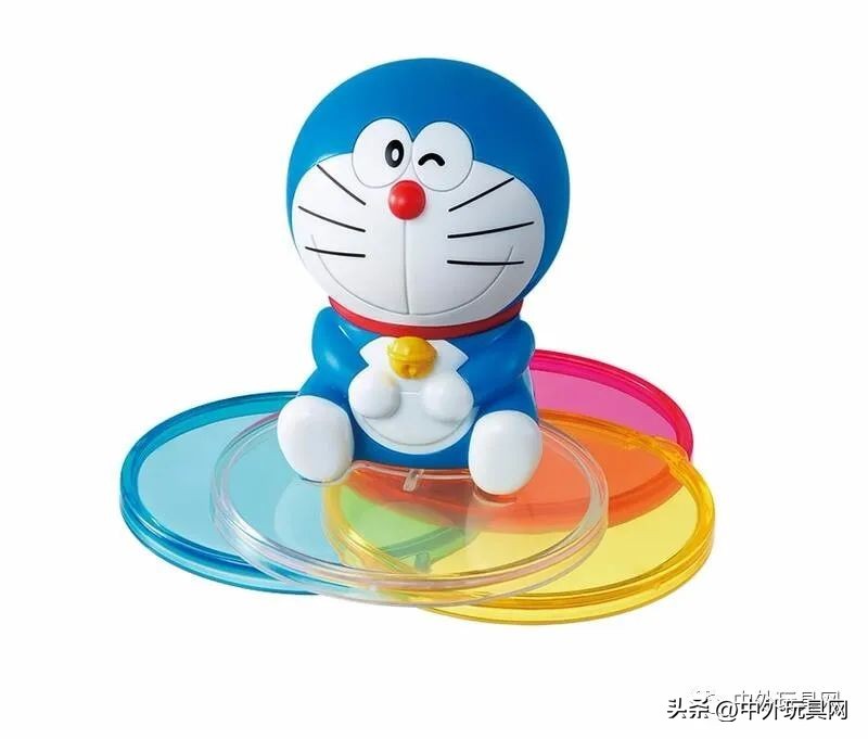 “隐形玩具巨头”麦当劳日本推哆啦A梦STEM玩具新品