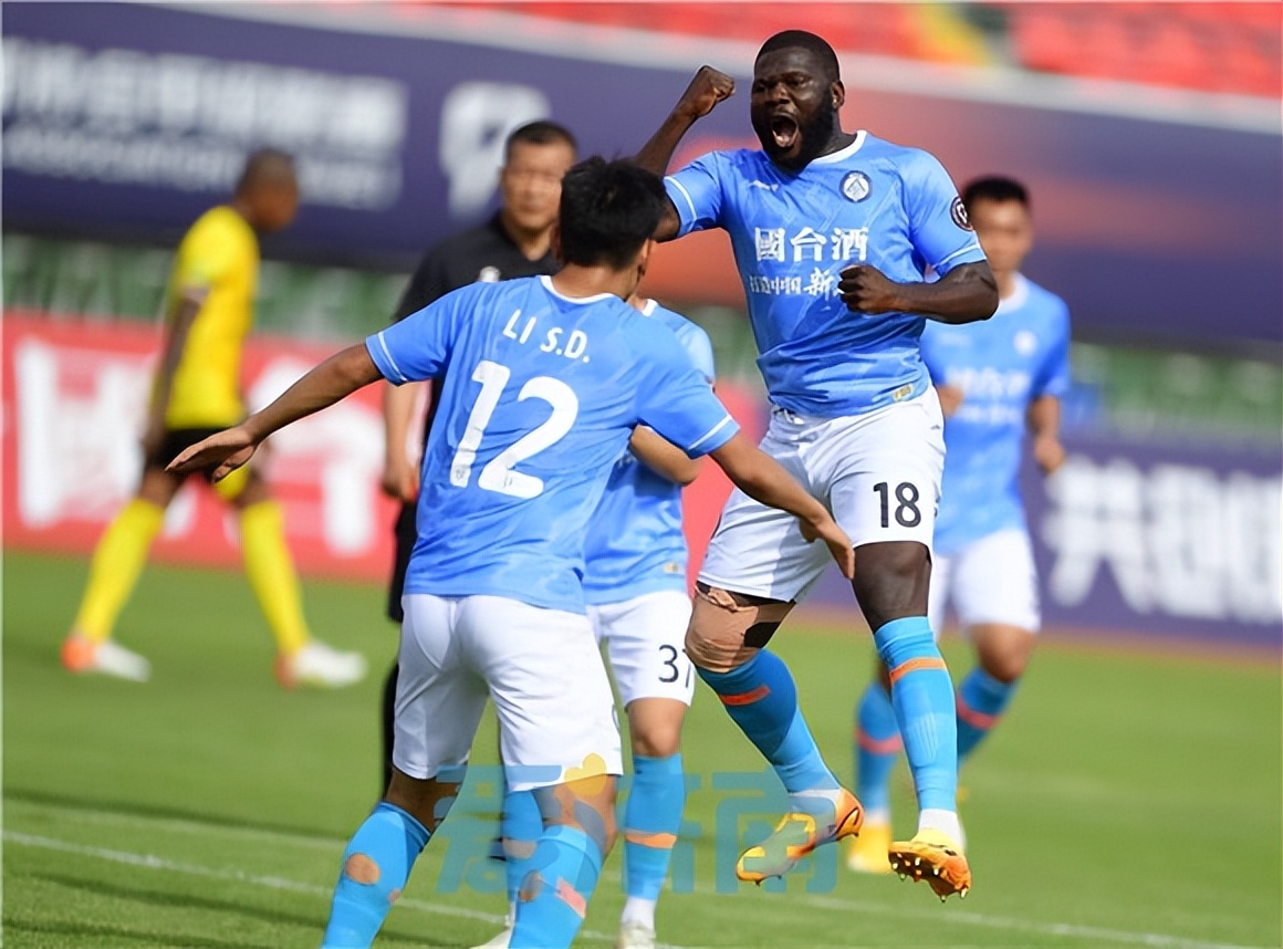 齐鲁德比青岛黄海取胜,中甲青岛黄海vs毅腾