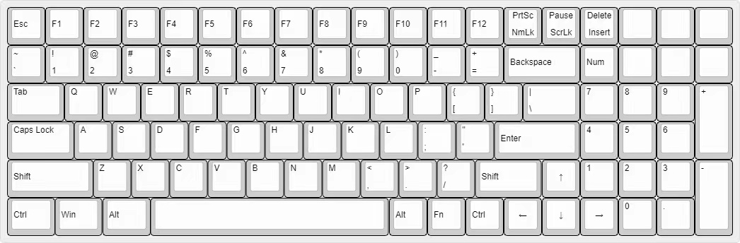 你的键盘能懂你么,你的键盘和我想象一样吗