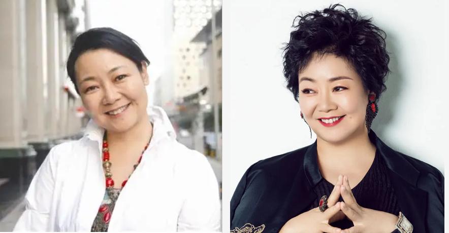 50左右女士流行烫发,40-50女烫发