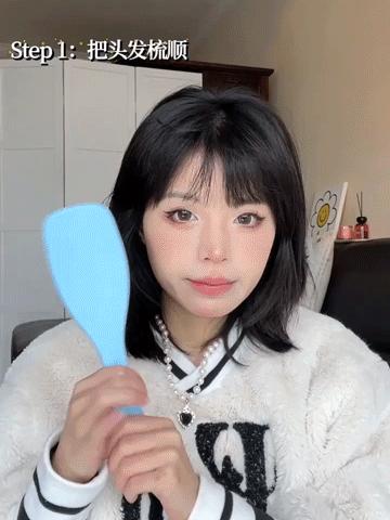 适合小个子甜酷风的发型,小个子今年冬季流行发型