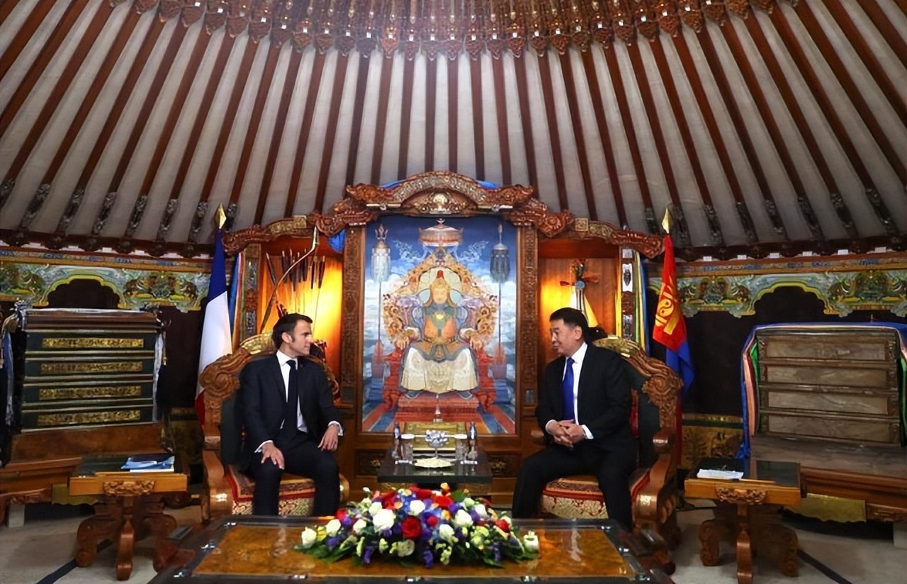 马克龙g7峰会视频,法国总统马克龙去金砖峰会了吗