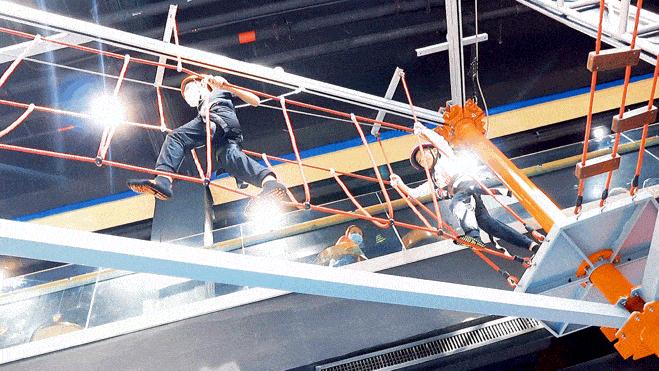 499元蹦床公园,5000平蹦床公园