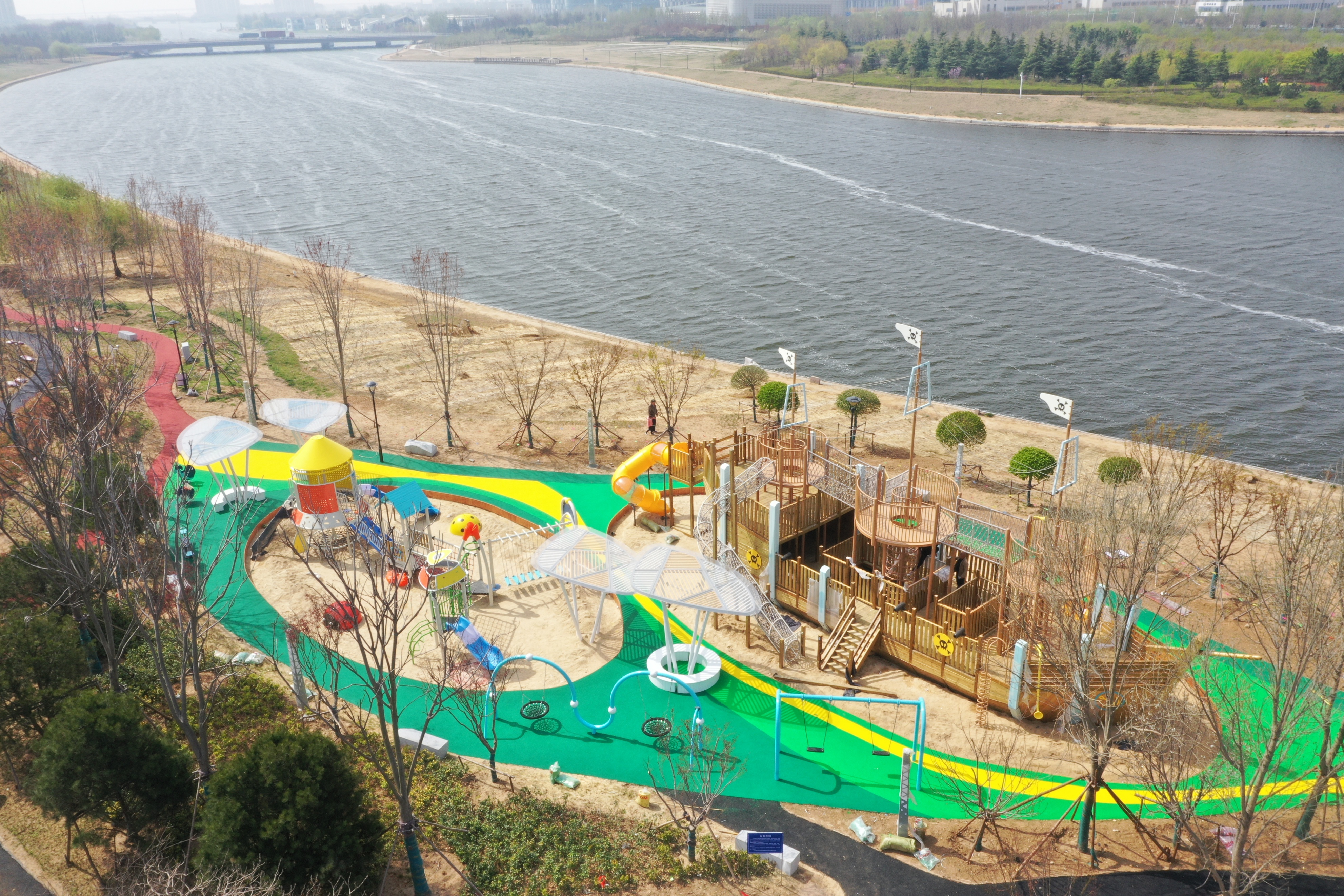 青岛世纪公园青岛亲子游乐好去处,适合遛娃的四季亲子乐园青岛