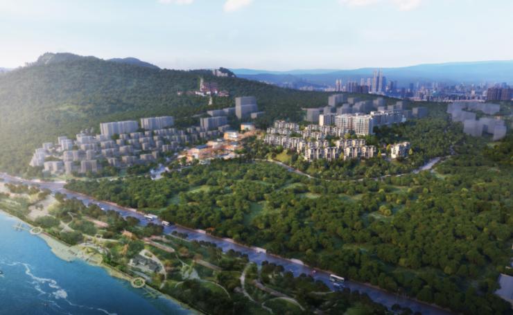 保利麓谷林语i区前景,保利麓谷林语i区1栋