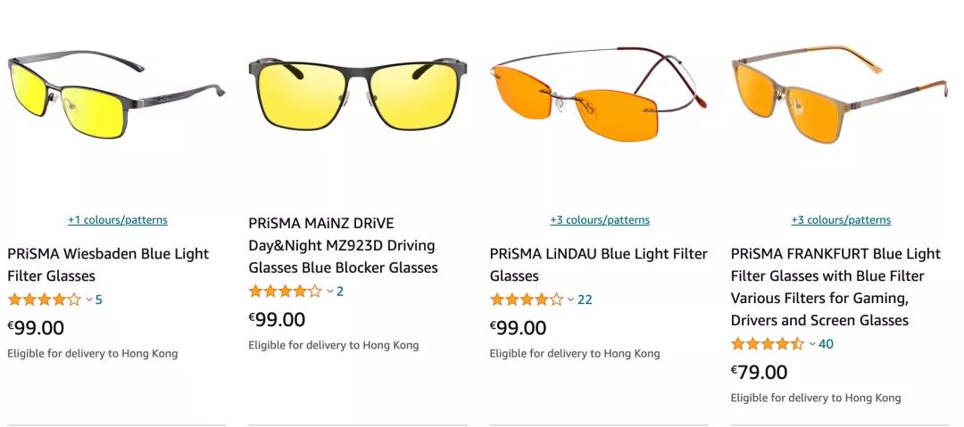 研究眼睛与光的折射,蓝光眼镜会放大吗