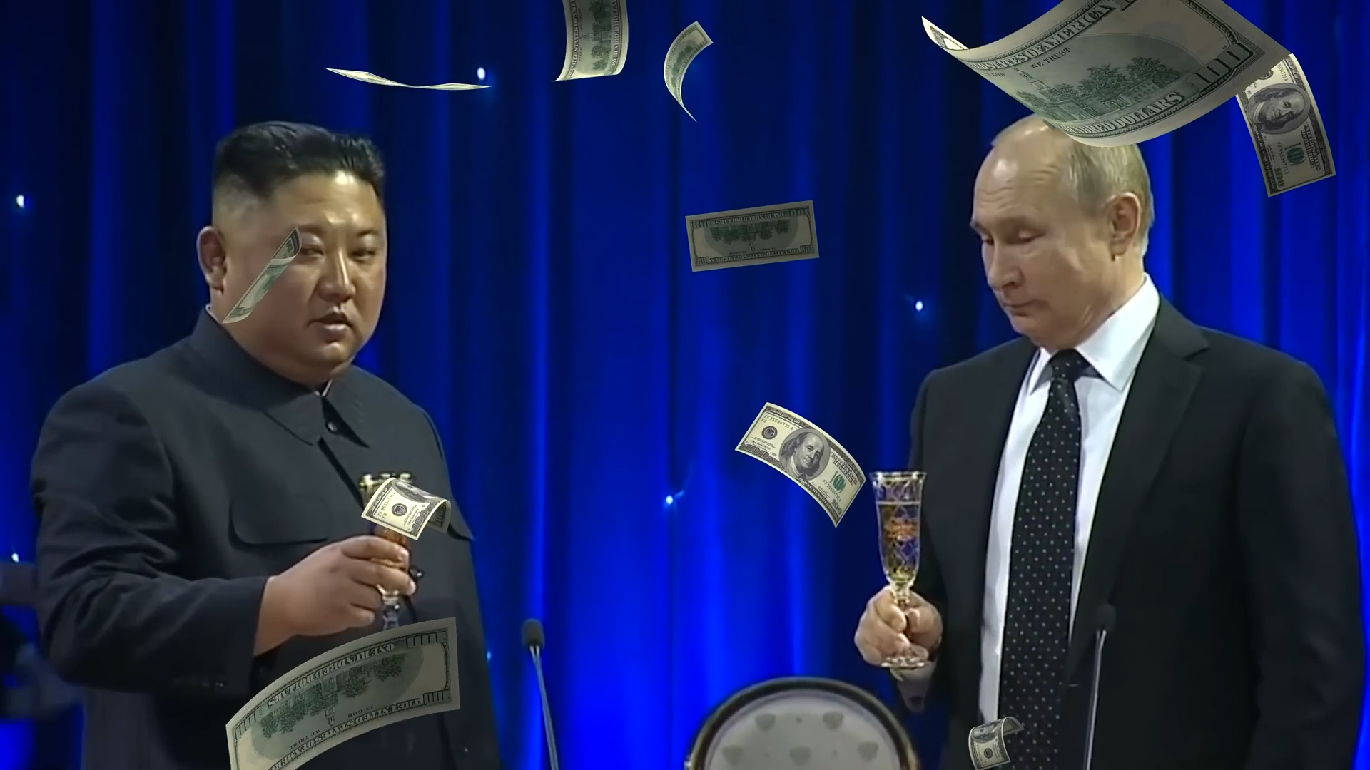 实拍朝鲜街道的情况，被美国制裁这么久，朝鲜人如今过的怎么样？