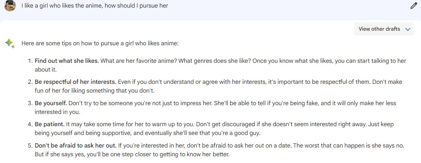 喜欢一个二次元女孩怎么办,怎么追一个二次元的女生