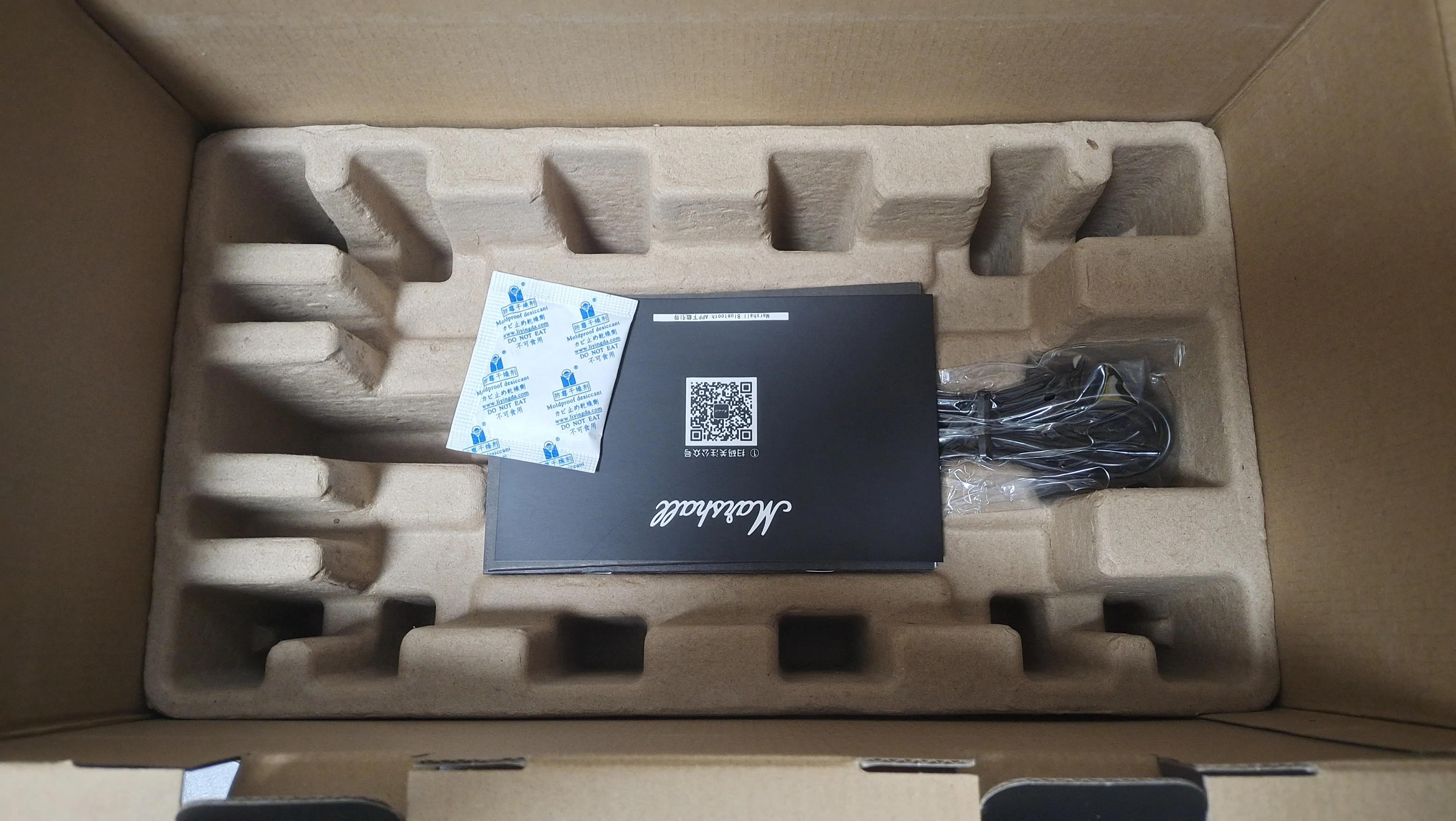 马歇尔acton2代测评,马歇尔acton2真伪