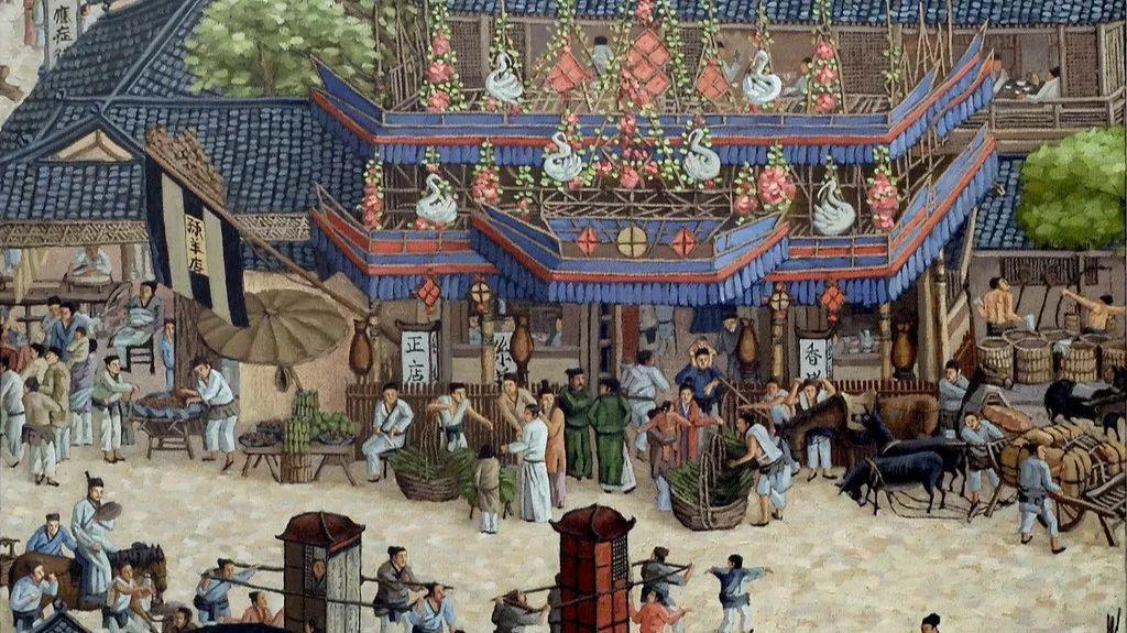 古代的夜市真实样子,如何描述古代的夜市