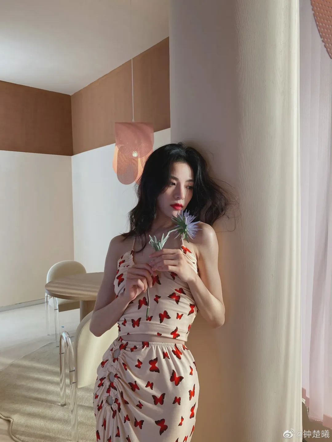 比纯欲风更好看的“蝴蝶美人”来了，巨仙巨撩人