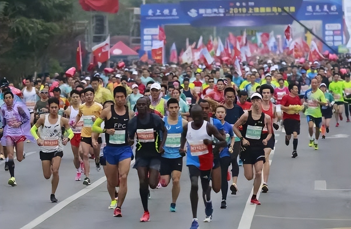 2019年12月1号江西上饶马拉松,上饶马拉松起点和终点在哪今年