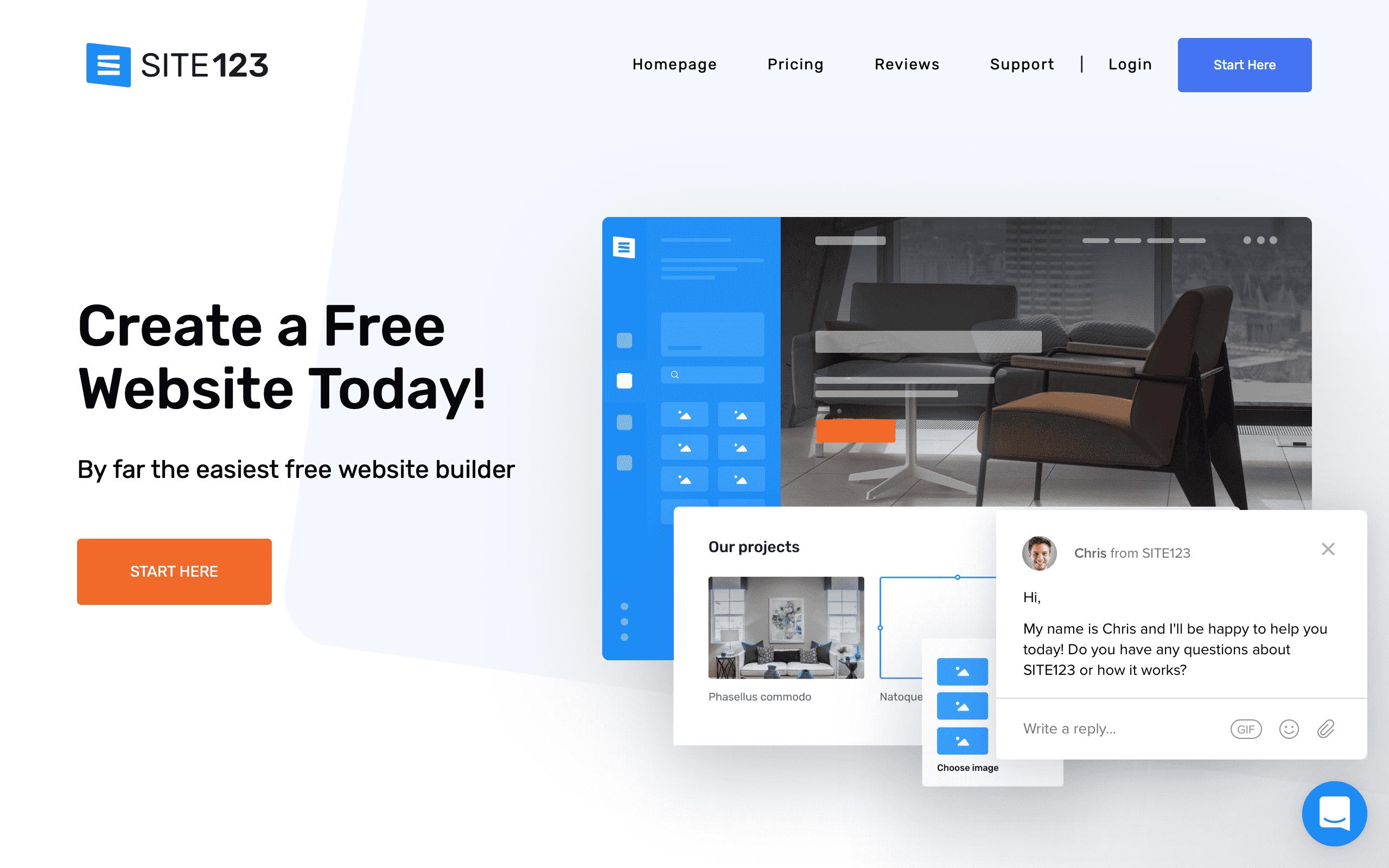 傻瓜可视化网页制作,人工智能实时生成html