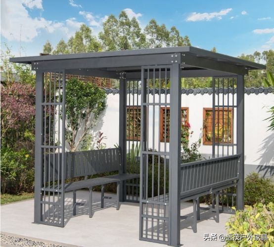凉亭户外庭院遮风挡雨图片,庭院凉亭设计图及效果图大全