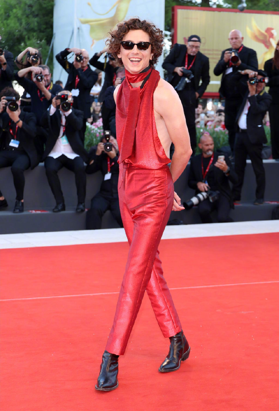 好莱坞红毯有多酷,好莱坞惊艳红毯