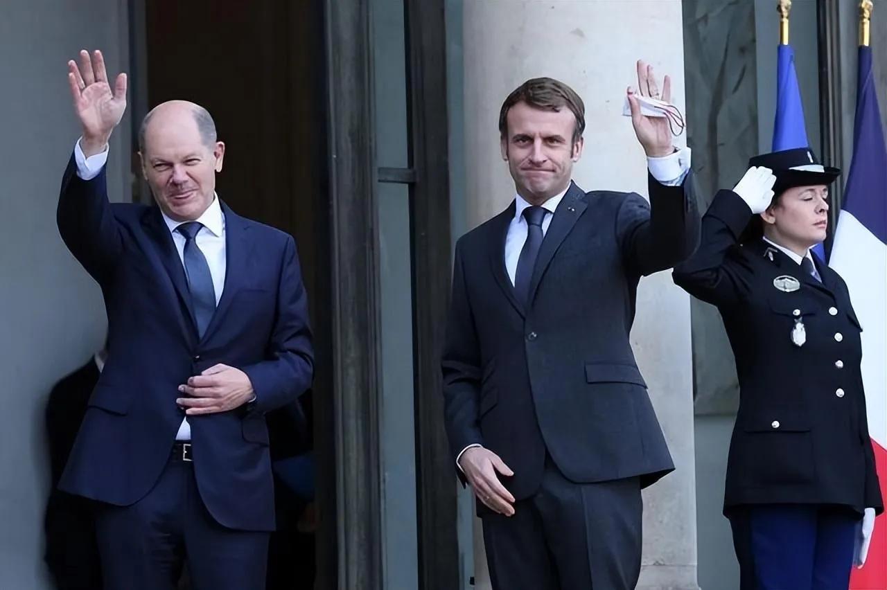 法国、欧盟待遇两重天，自嗨和自嘲背后，博弈情况复杂了