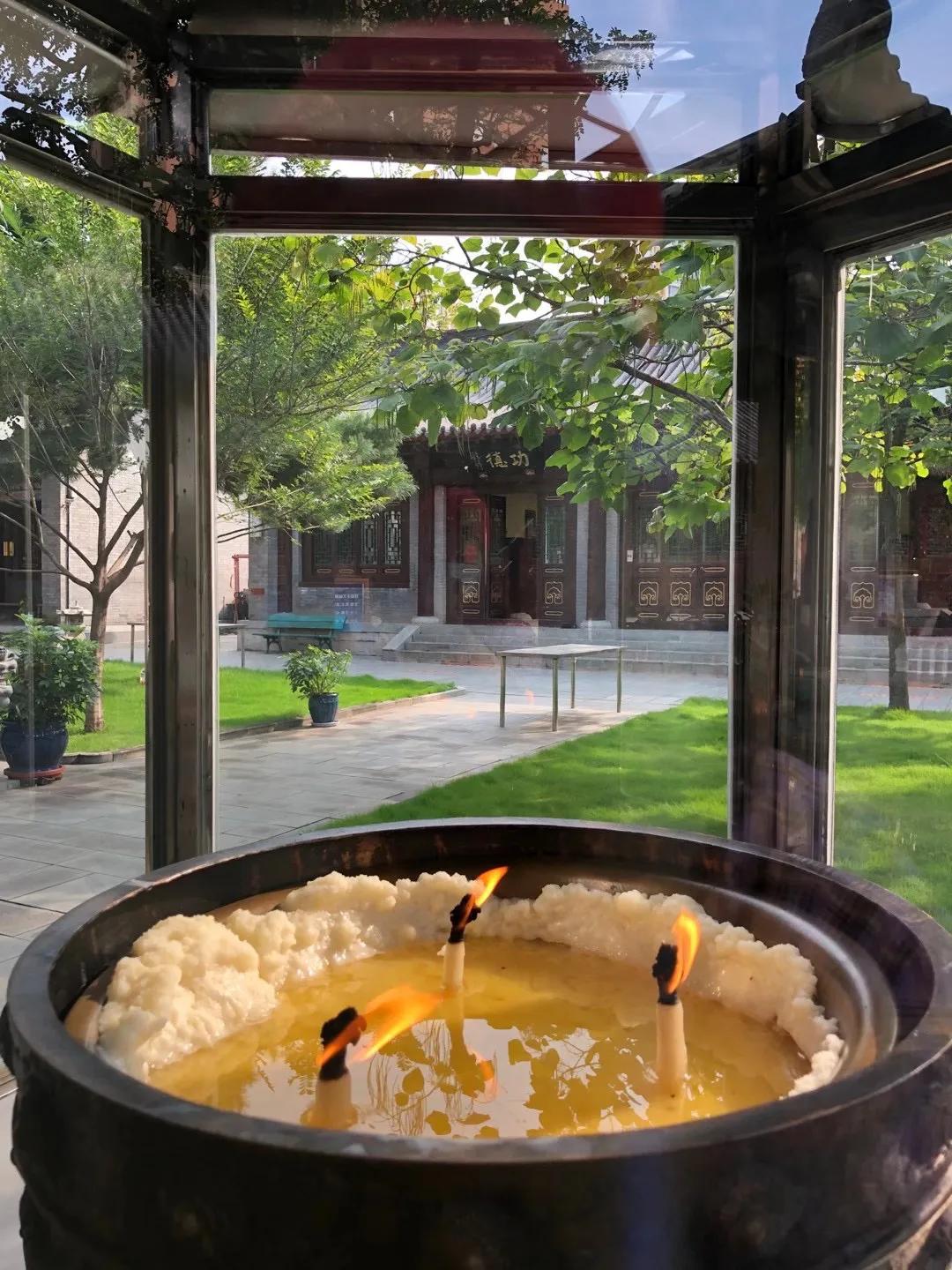 抗癌日记：护国*轮法**寺以及静心带给我的疗愈