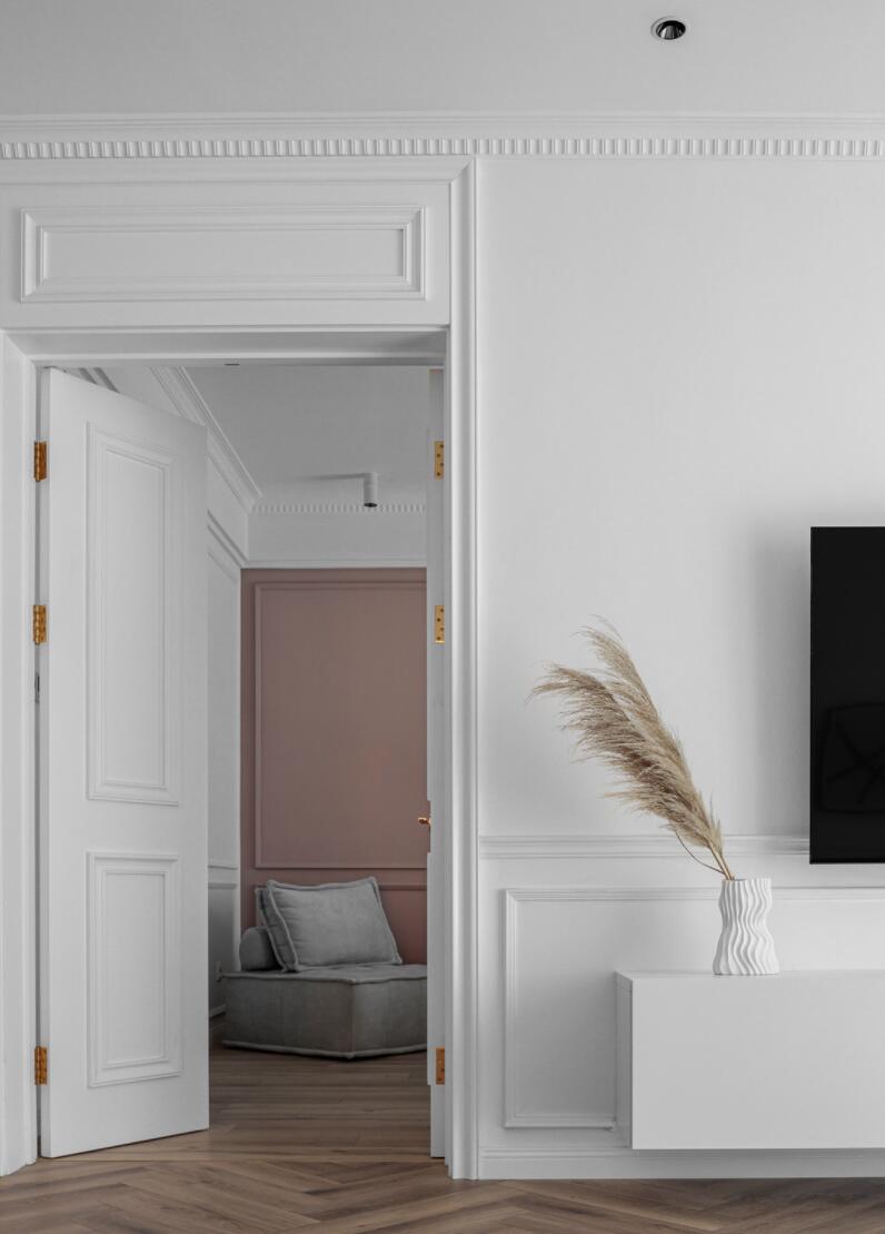 石膏线用的很高级,装修石膏线简约而不简单