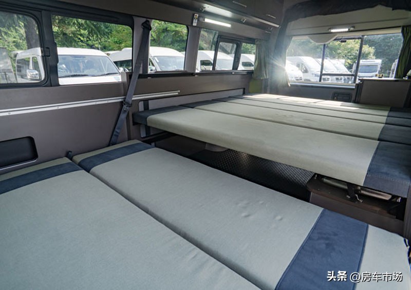 海外丰田海狮露营,丰田海狮模块化房车套件